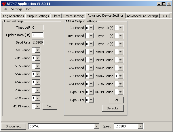 Récepteur GPS pour RaceChrono - Page 3 BT747_1_60_11_AdvancedDevice